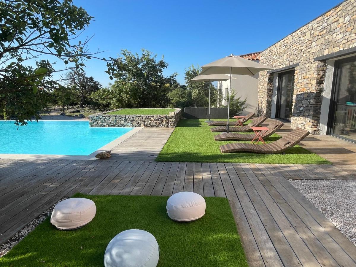 Le Domaine Du Cade-Gites D'Exception 4Etoiles "La Villa Du Cade" Cazevieille Экстерьер фото