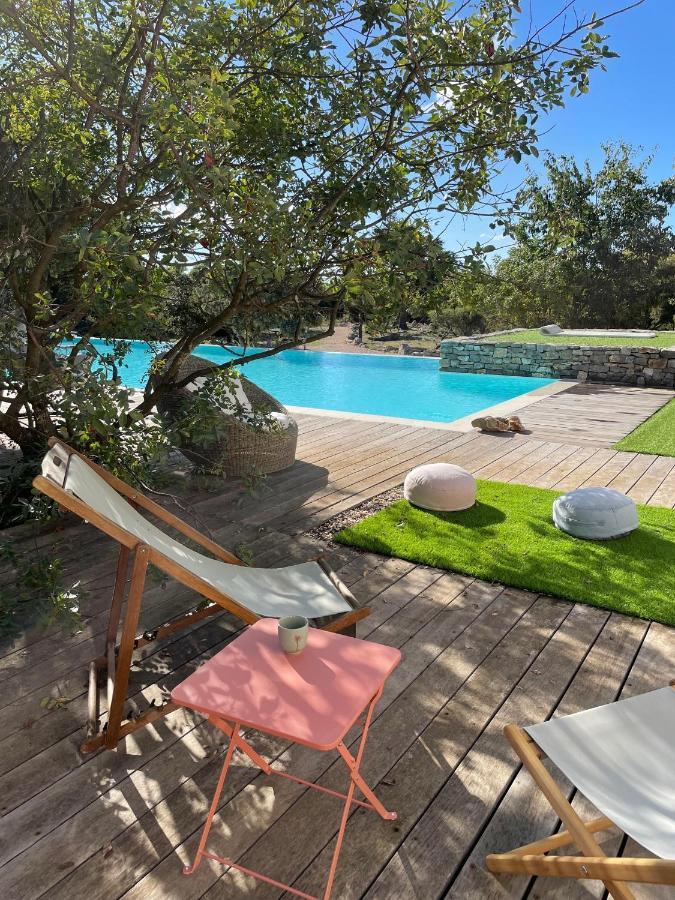 Le Domaine Du Cade-Gites D'Exception 4Etoiles "La Villa Du Cade" Cazevieille Экстерьер фото