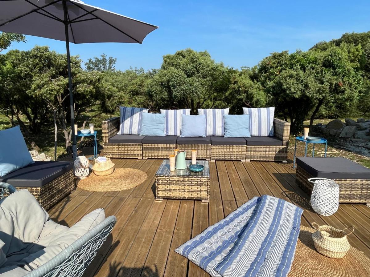 Le Domaine Du Cade-Gites D'Exception 4Etoiles "La Villa Du Cade" Cazevieille Экстерьер фото