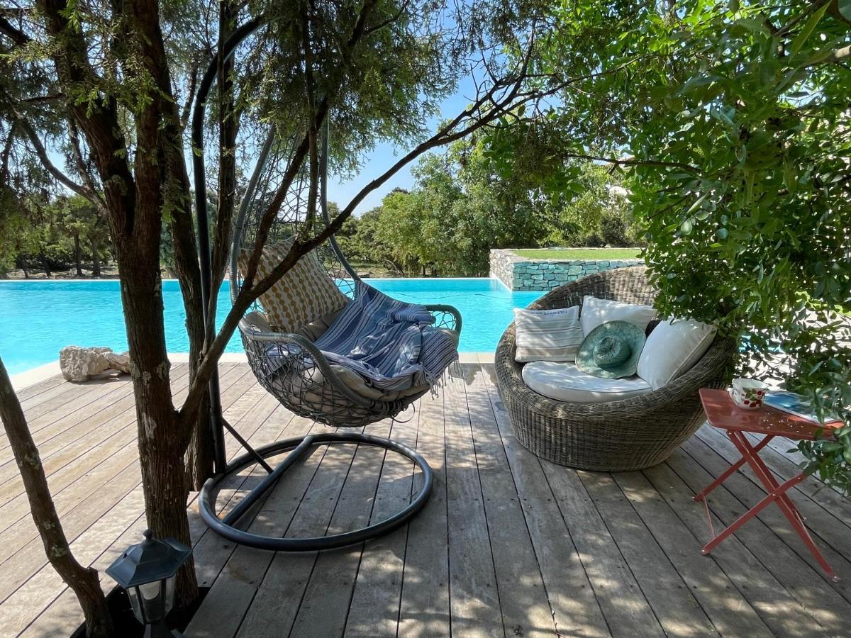Le Domaine Du Cade-Gites D'Exception 4Etoiles "La Villa Du Cade" Cazevieille Экстерьер фото