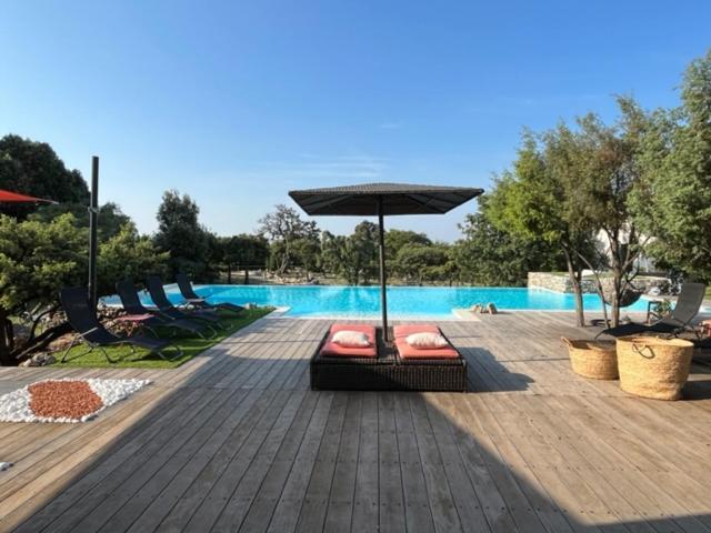 Le Domaine Du Cade-Gites D'Exception 4Etoiles "La Villa Du Cade" Cazevieille Экстерьер фото