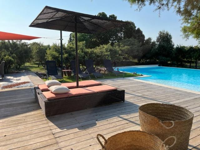 Le Domaine Du Cade-Gites D'Exception 4Etoiles "La Villa Du Cade" Cazevieille Экстерьер фото