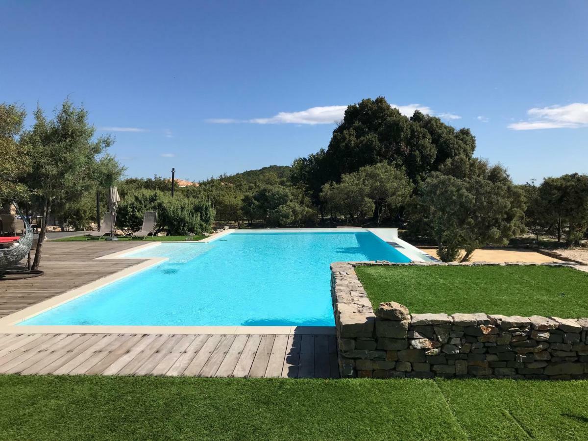 Le Domaine Du Cade-Gites D'Exception 4Etoiles "La Villa Du Cade" Cazevieille Экстерьер фото